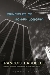 Principles of Non-Philosophy_cover