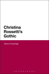 Christina Rossetti's Gothic_cover