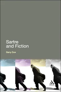 Sartre and Fiction_cover