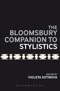 The Bloomsbury Companion to Stylistics_cover