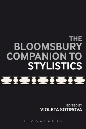 The Bloomsbury Companion to Stylistics