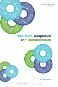 Translation, Adaptation and Transformation_cover