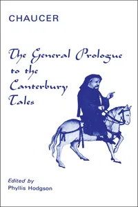 General Prologue to the Canterbury Tales_cover