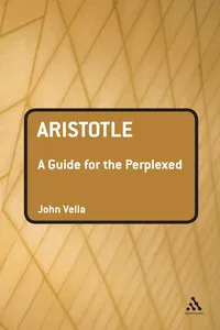 Aristotle: A Guide for the Perplexed_cover