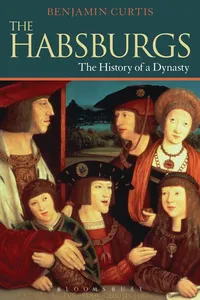 The Habsburgs_cover