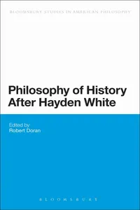 Philosophy of History After Hayden White_cover