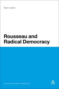 Rousseau and Radical Democracy_cover