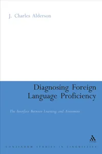 Diagnosing Foreign Language Proficiency_cover