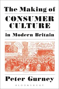 The Making of Consumer Culture in Modern Britain_cover