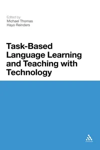 Task-Based Language Learning and Teaching with Technology_cover