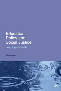 Education, Policy and Social Justice_cover