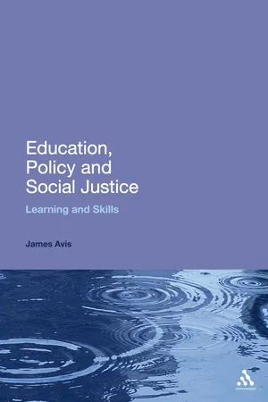 Education, Policy and Social Justice