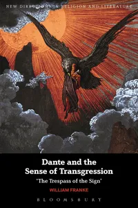 Dante and the Sense of Transgression_cover