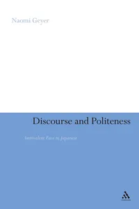 Discourse and Politeness_cover