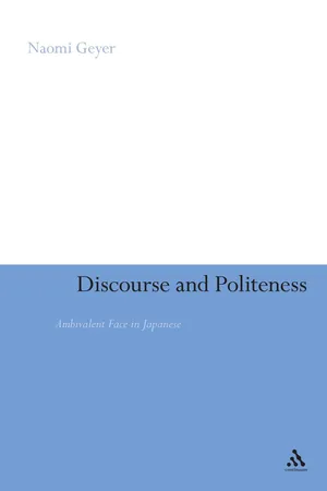 Discourse and Politeness