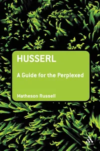 Husserl: A Guide for the Perplexed_cover