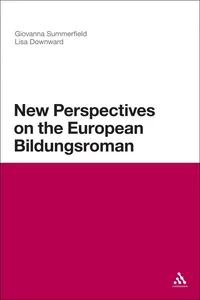 New Perspectives on the European Bildungsroman_cover