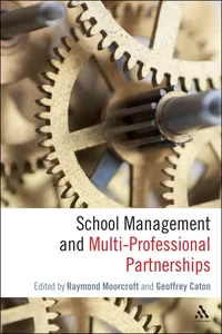School Management and Multi-Professional Partnerships_cover