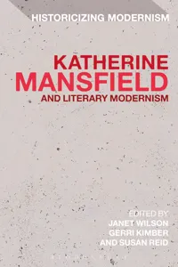 Katherine Mansfield and Literary Modernism_cover