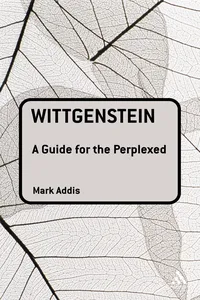 Wittgenstein: A Guide for the Perplexed_cover