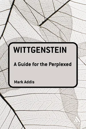 Wittgenstein: A Guide for the Perplexed