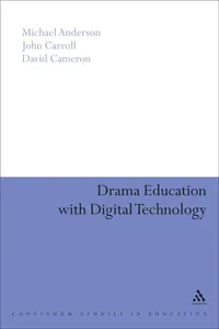 Drama Education with Digital Technology_cover