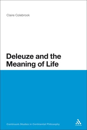 Deleuze and the Meaning of Life