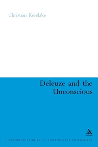 Deleuze and the Unconscious_cover