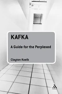 Kafka: A Guide for the Perplexed_cover