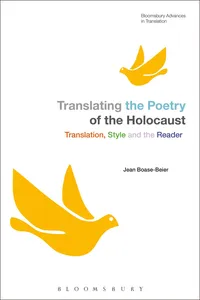 Translating the Poetry of the Holocaust_cover