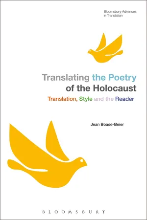 Translating the Poetry of the Holocaust