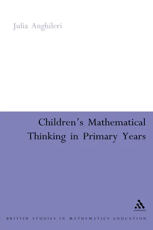 Children's Mathematical Thinking in Primary Years