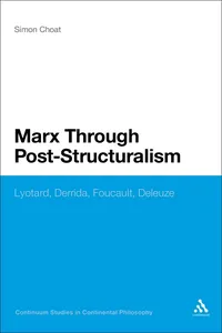 Marx Through Post-Structuralism_cover