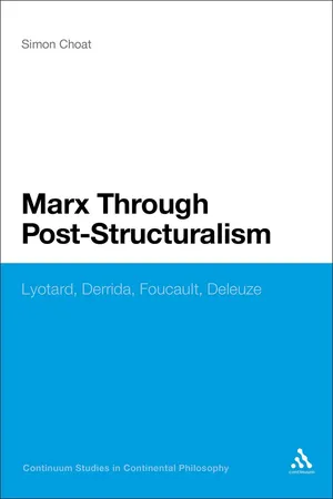 Marx Through Post-Structuralism