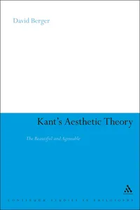 Kant's Aesthetic Theory_cover