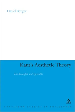 Kant's Aesthetic Theory