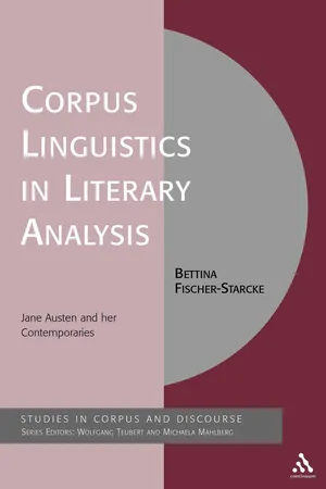 Corpus Linguistics in Literary Analysis