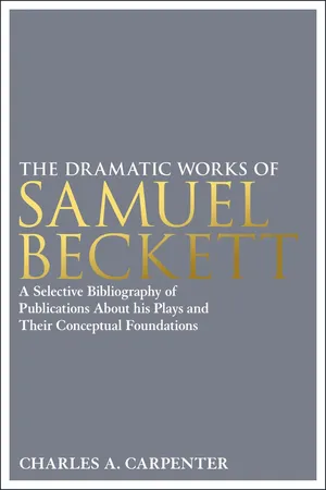 The Dramatic Works of Samuel Beckett