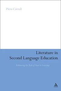 Literature in Second Language Education_cover