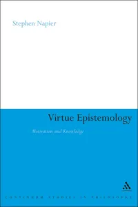 Virtue Epistemology_cover