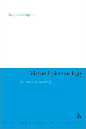 Virtue Epistemology