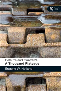 Deleuze and Guattari's 'A Thousand Plateaus'_cover