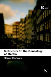 Nietzsche's 'On the Genealogy of Morals'_cover