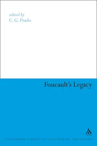 Foucault's Legacy_cover