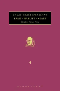 Lamb, Hazlitt, Keats_cover