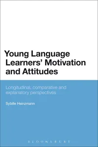 Young Language Learners' Motivation and Attitudes_cover