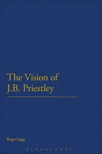 The Vision of J.B. Priestley_cover