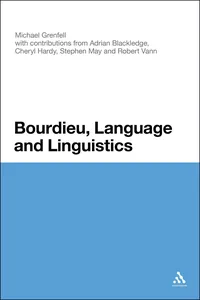 Bourdieu, Language and Linguistics_cover