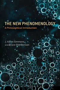 The New Phenomenology_cover