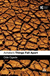 Achebe's Things Fall Apart_cover